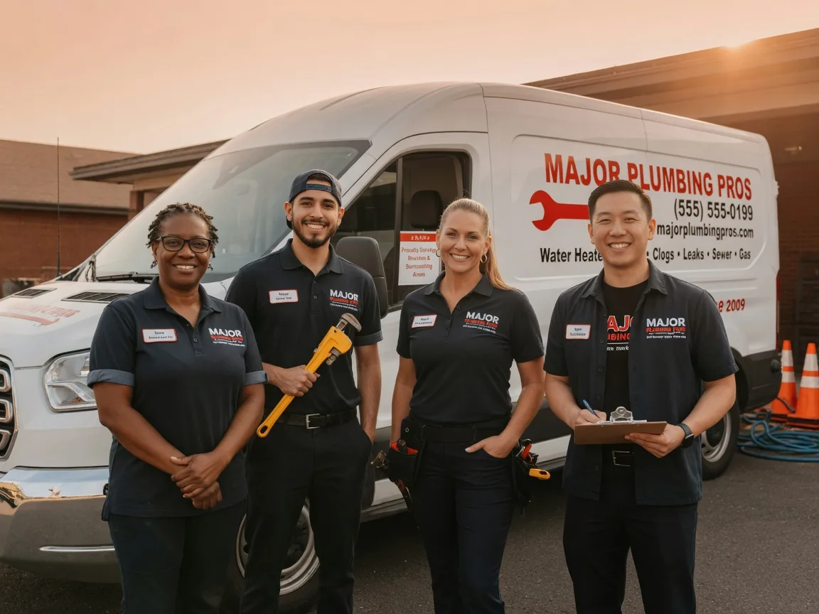 Drain Cleaning Services company in Brandon, VT